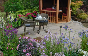 Patio, Walls and Paving work by Abbey Gardening